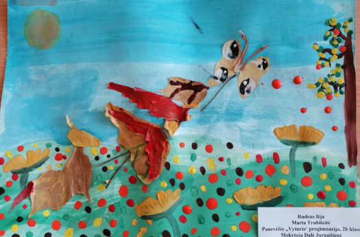 ,,Rudens spalvų šėlsmas”