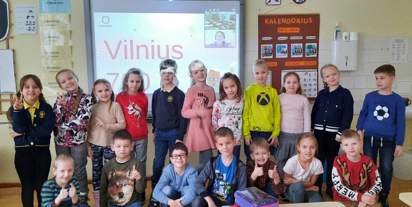 Pirmokai švenčia Vilniaus gimtadienį!