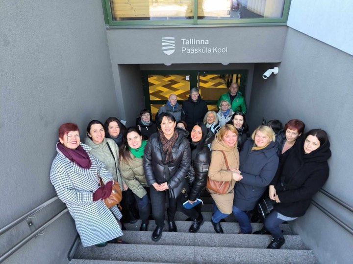 Projekto „Tūkstantmečio mokyklos I“ komandiruotė-stažuotė „STEAM ugdymas Estijos švietime“