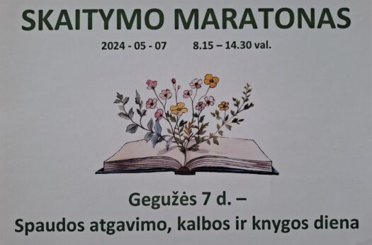 "Skaitymo maratonas"