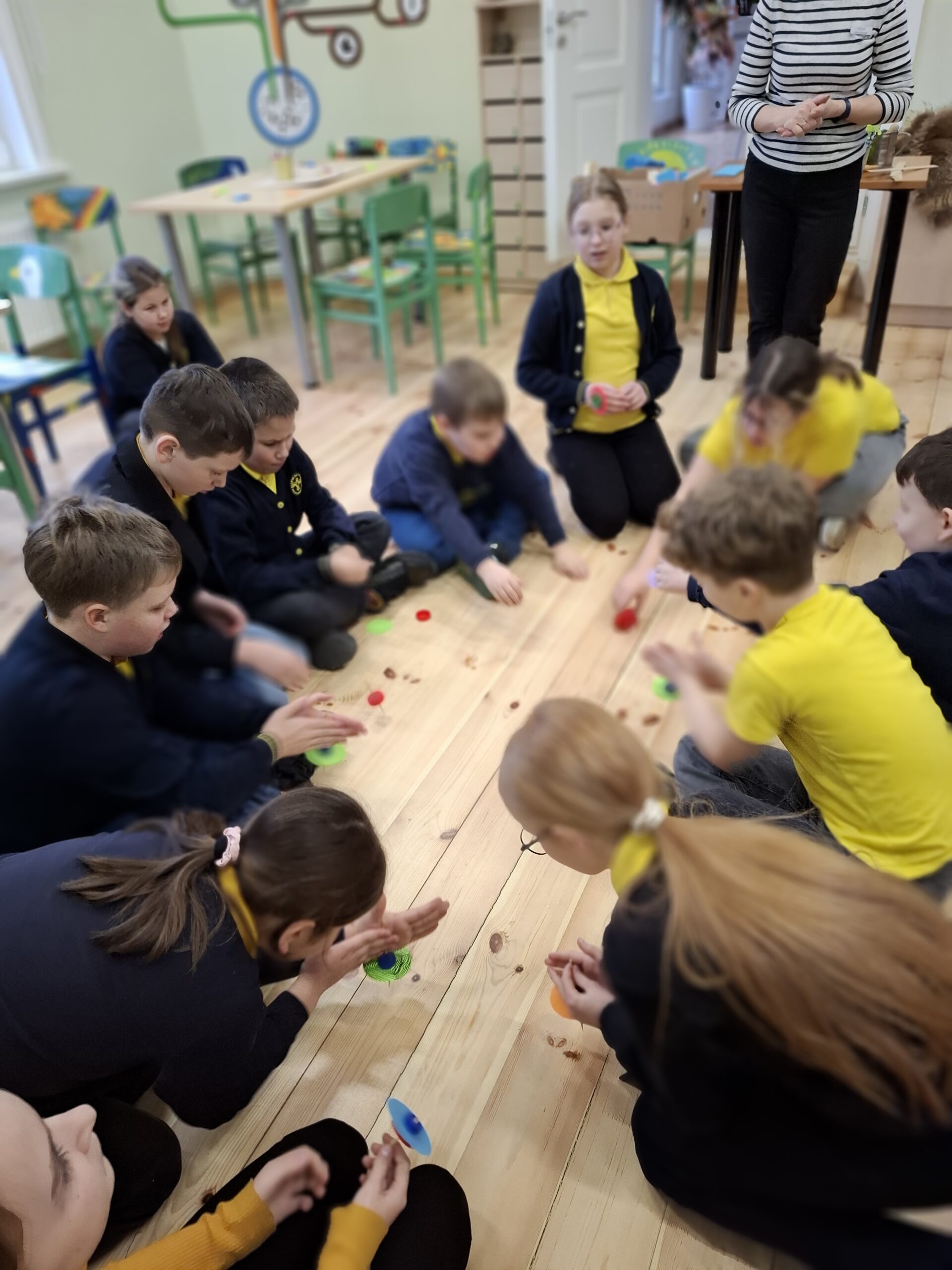 STEAM edukacinėje programoje “Aš -  vilkas, o aš - vilkelis”.