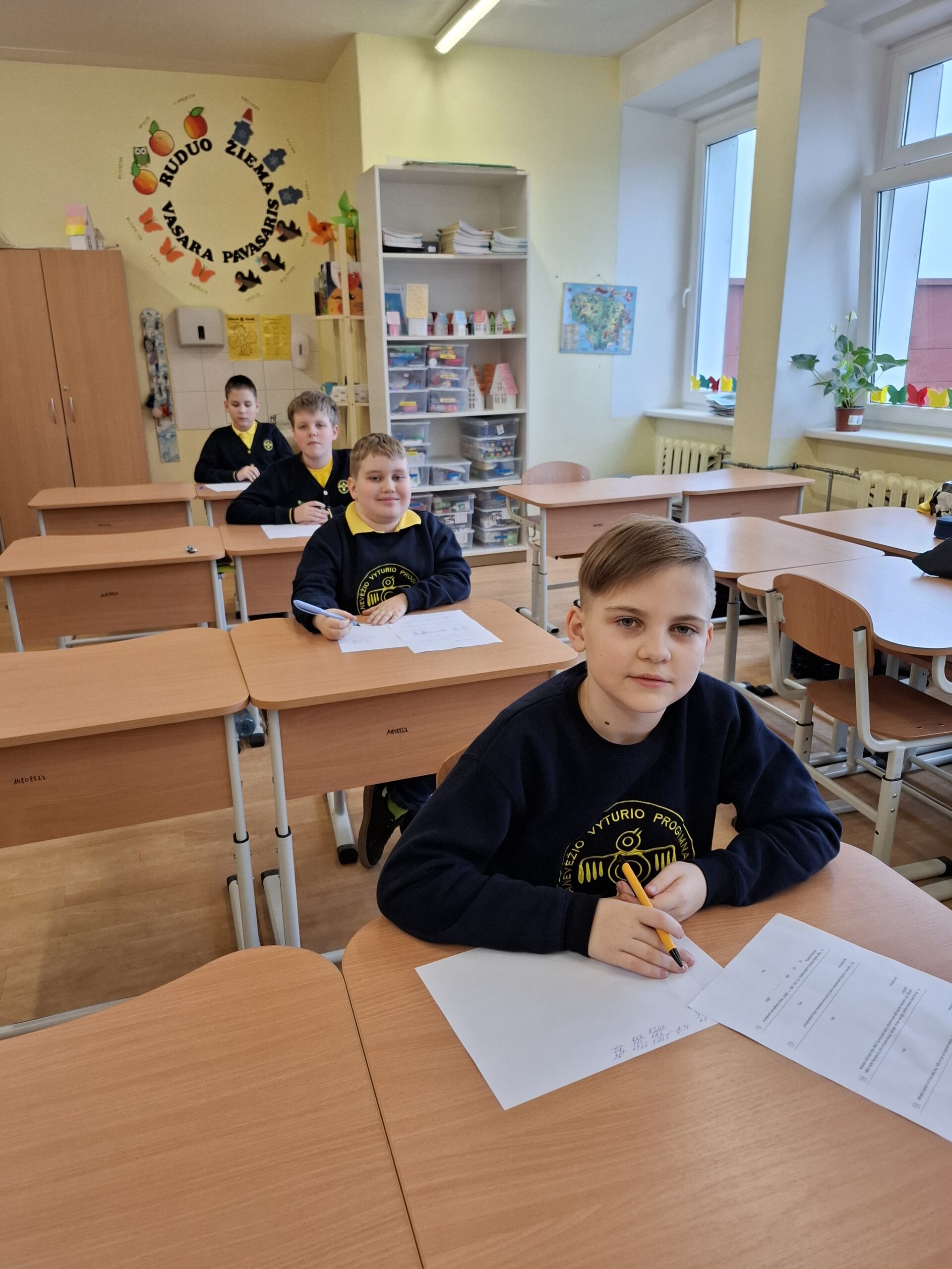 3-4 klasių matematikos olimpiada