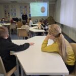 Šv. Velykų laukimas bibliotekoje