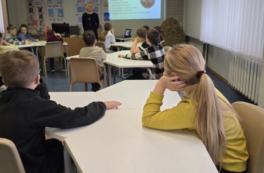 Šv. Velykų laukimas bibliotekoje