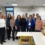 Erasmus+ projekto darbo stebėjimo vizitas Prancūzijos švietimo įstaigose