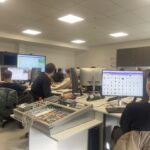 Balandžio 10 d. 8 c ir 8 d klasių mokiniai Regioniniame STEAM centre vykdė praktines veiklas.