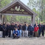 edukacinėje išvykoje į Dzūkijos nacionalinį parką