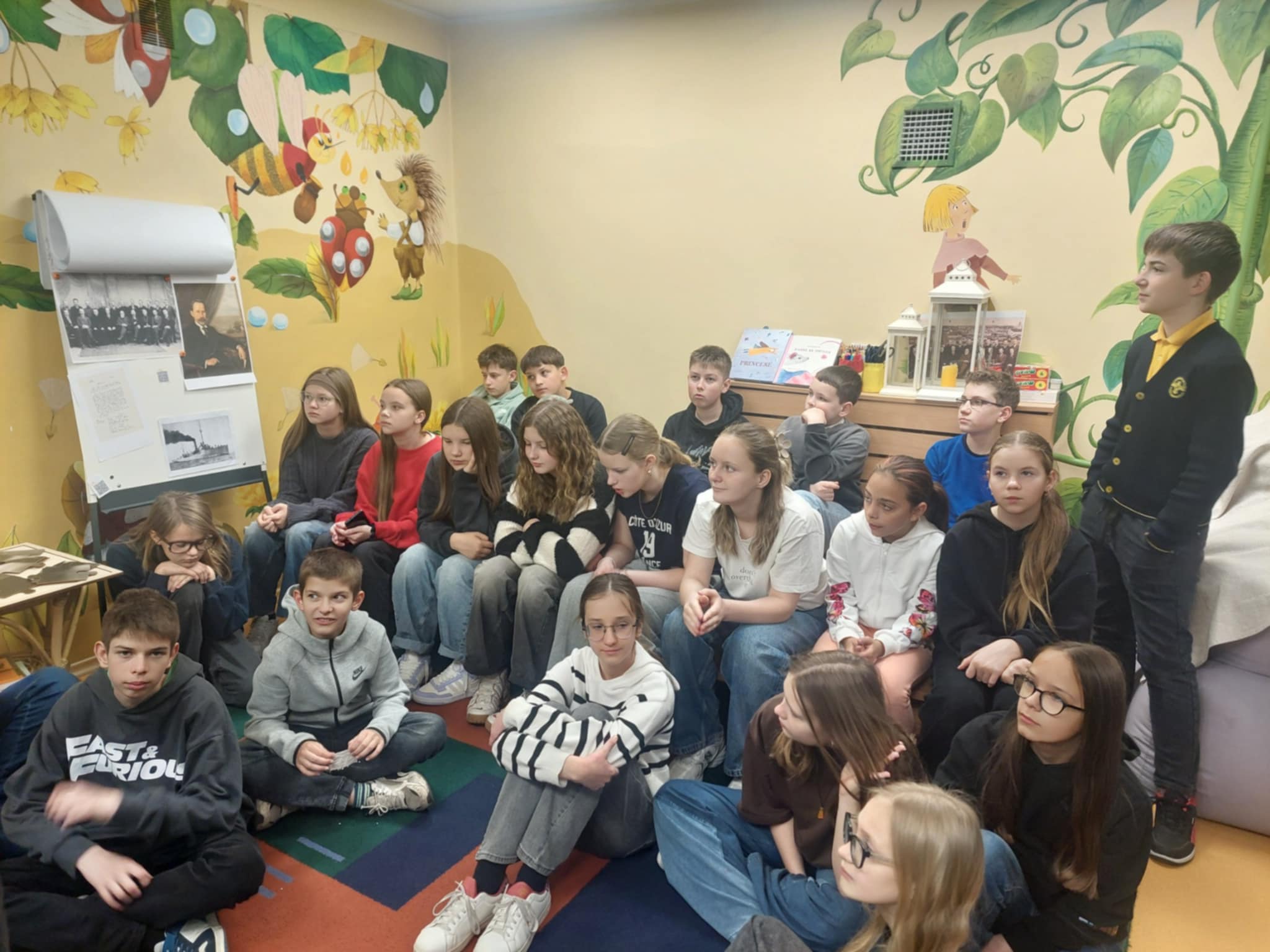 Panevėžio E. Mezginaitės viešosios bibliotekos filiale „Židinys“