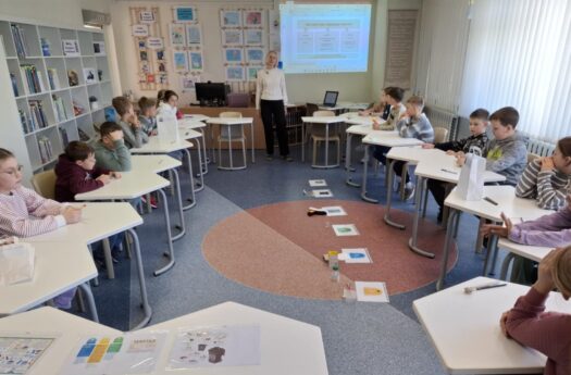 3b klasės mokymosi ciklas pagal knygą Kamandosė