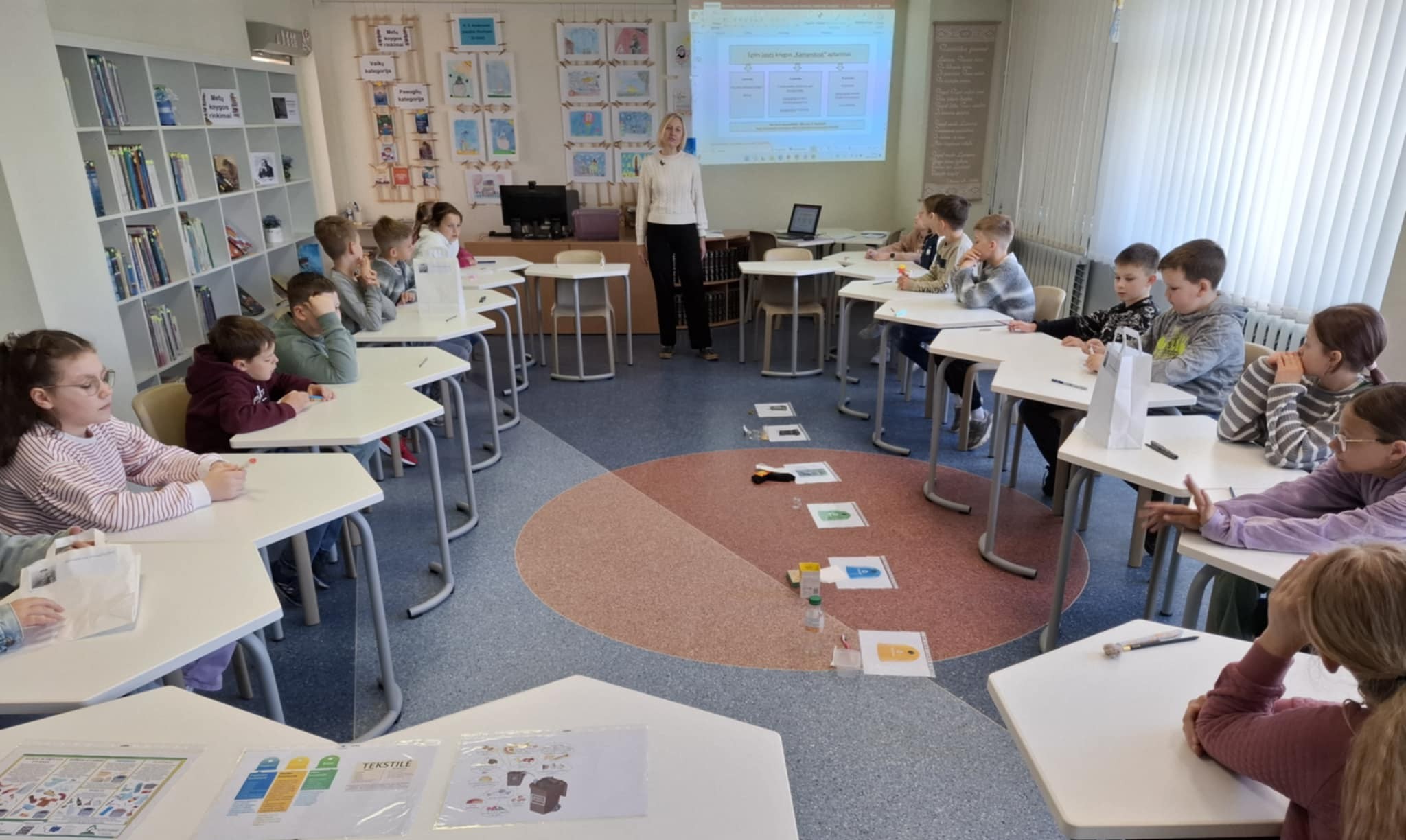 3b klasės mokymosi ciklas pagal knygą Kamandosė
