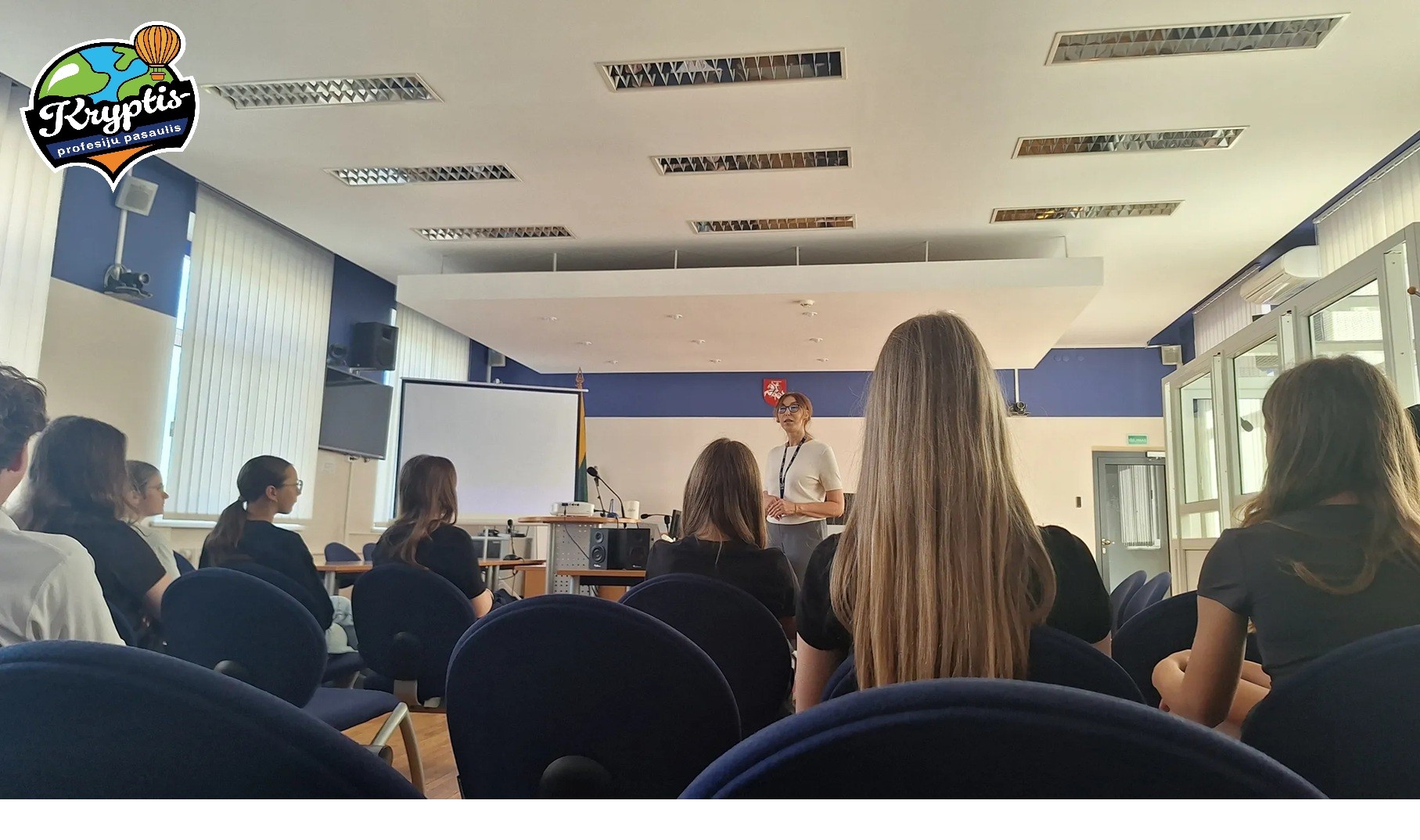 6a klasės viešnagė Panevėžio apygardos teisme