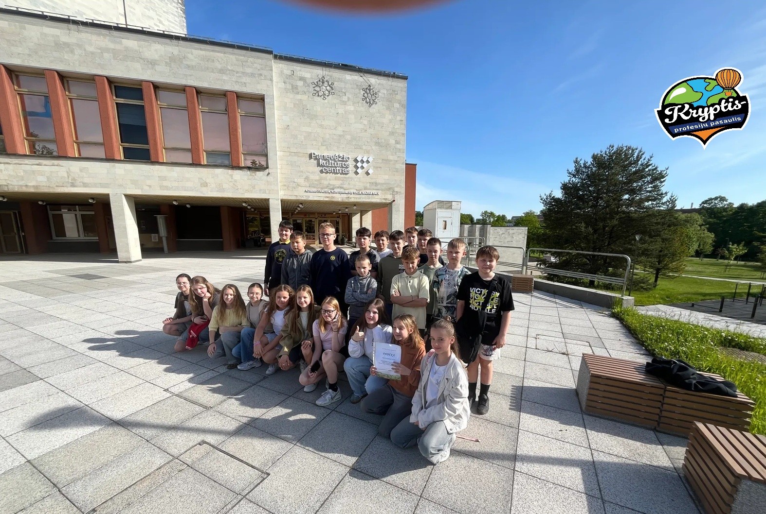 5b klasė – profesijų pasaulio pažinimo kelyje