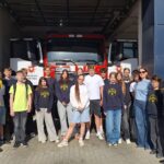 Karjeros dienos išvyka į Panevėžio priešgaisrinę gelbėjimo tarnybą