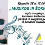 muzikos ir šokių pynė