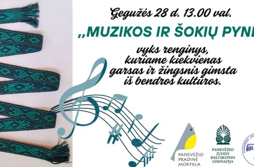 muzikos ir šokių pynė