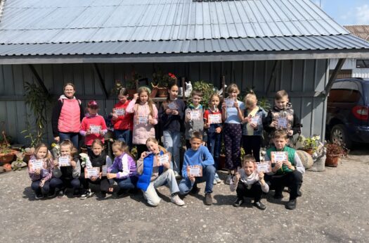 „Mokykla po mokyklos“ penktoji diena – lėtai, bet labai linksmai!