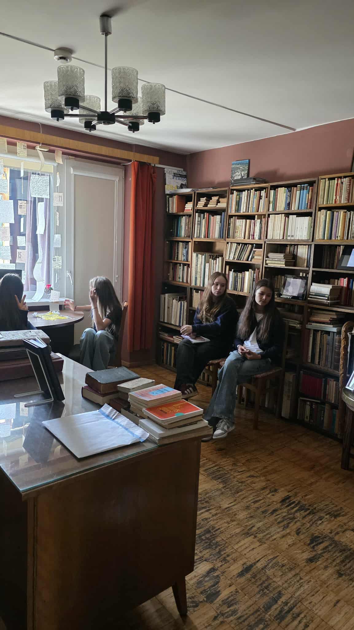 Septintokai – prancūziškoje kelionėje J. Miltinio pėdomis