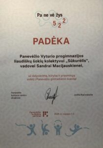 Padėkos vakaras