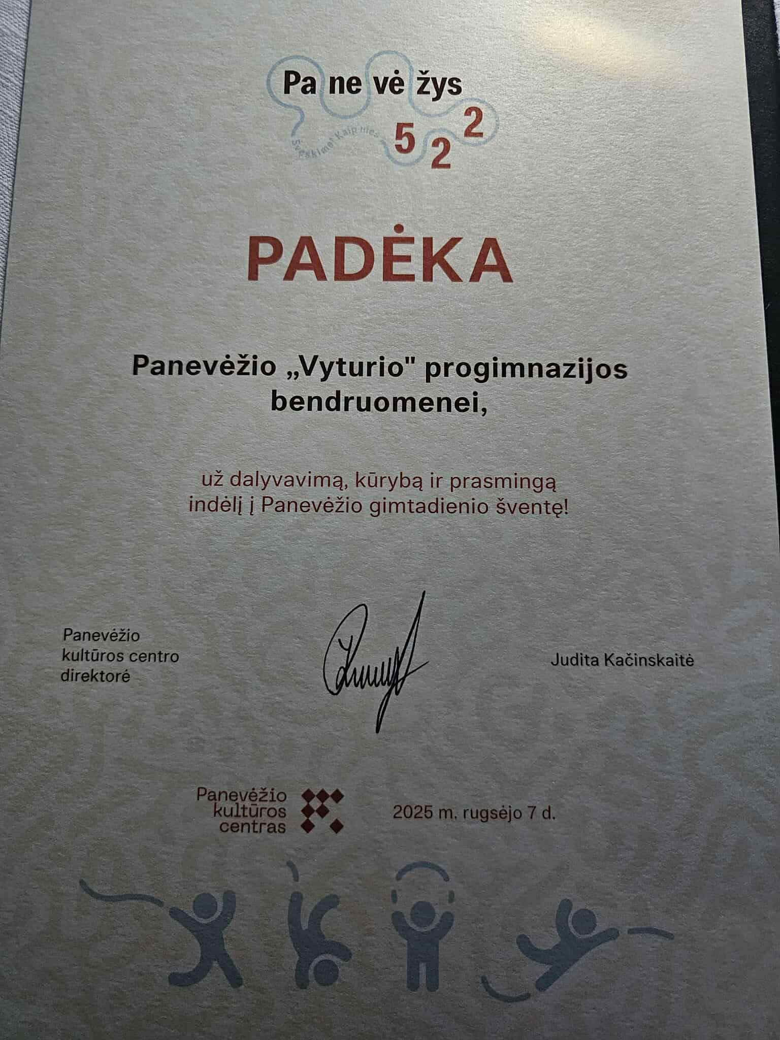Padėkos vakaras
