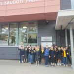Pirmokai lankėsi Saugaus eismo klasėje