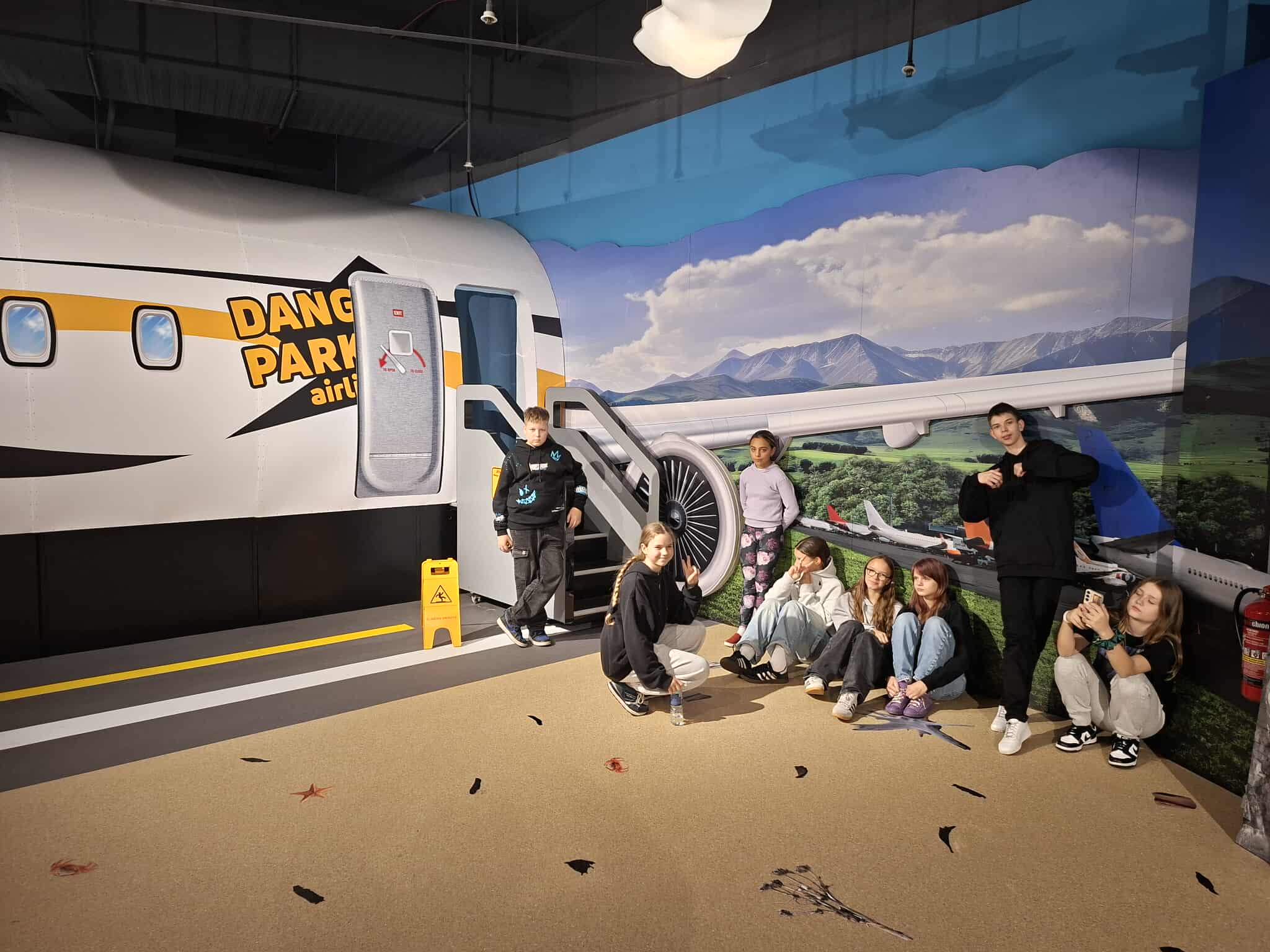 DANGER parke