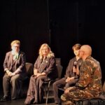 Vilniaus teatro “Lėlė” pastatyto spektaklio “Mergaitė su šautuvu”