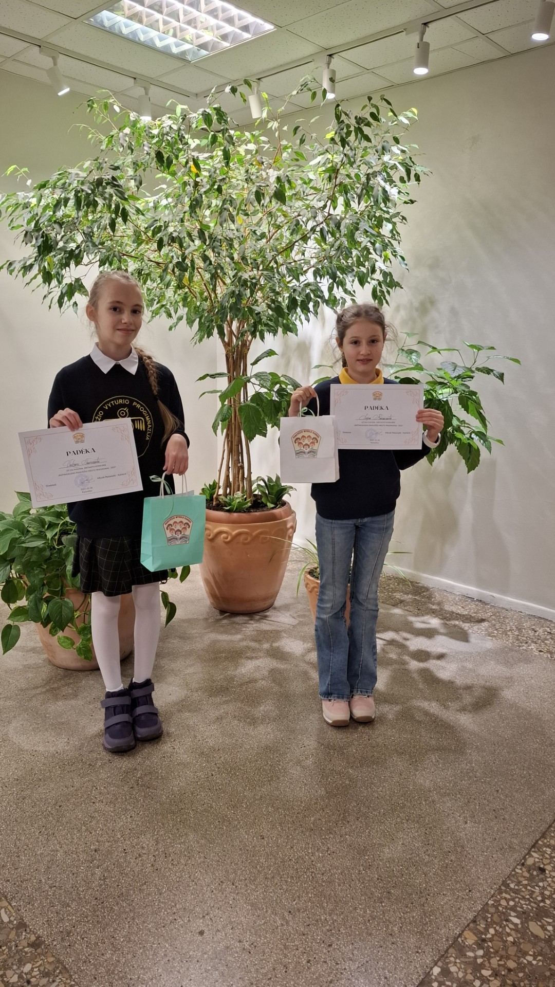 ,Raštingiausias miesto pradinukas"