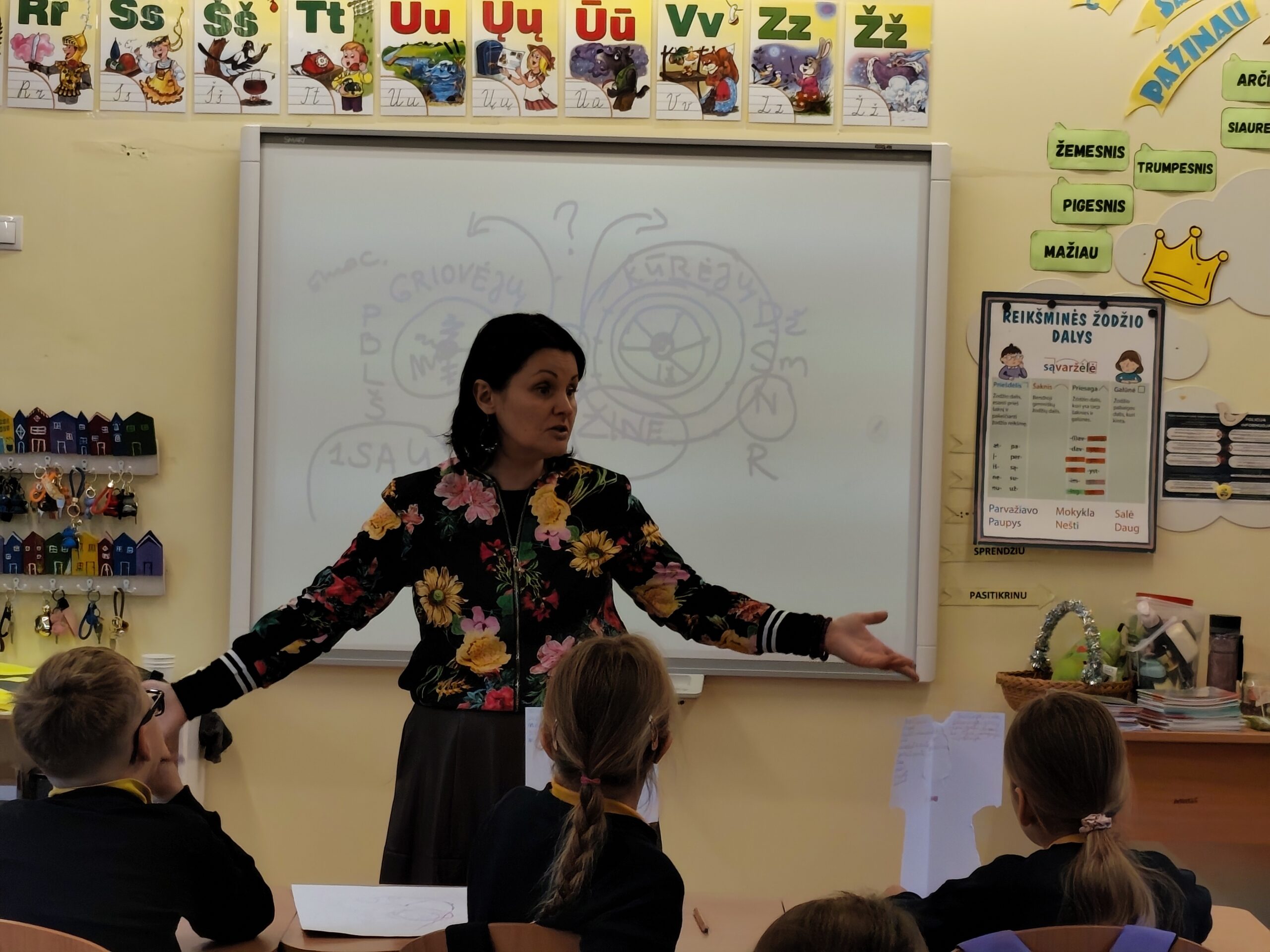 Neuroedukaciniai atradimai mūsų mokykloje