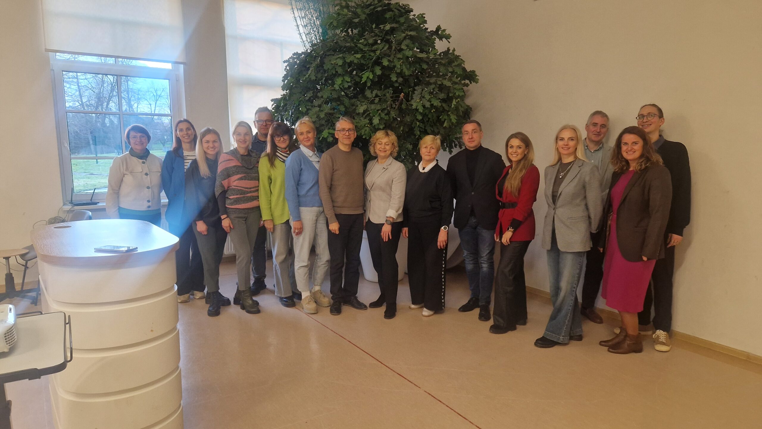 ,,Analitinė sistema (pamokos planavimas naudojant DI), įtraukusis ugdymas.