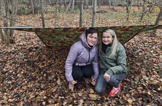 Lietuvių kalbos mokytojos STEAM stovykloje