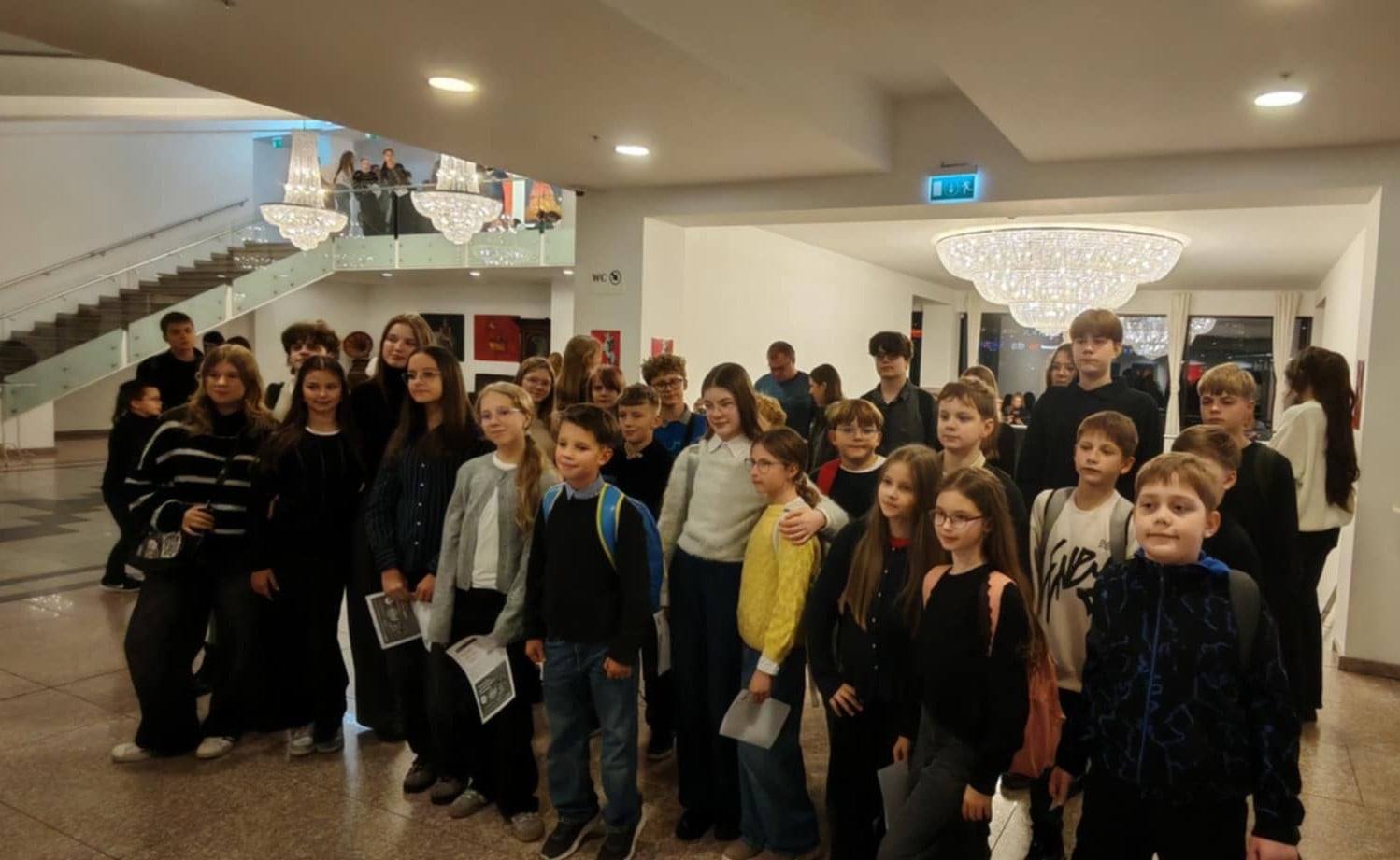 DMP mokinių išvyka