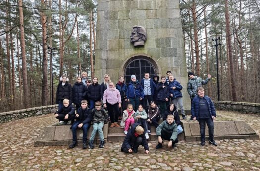 ekskursija Anykščiuose.