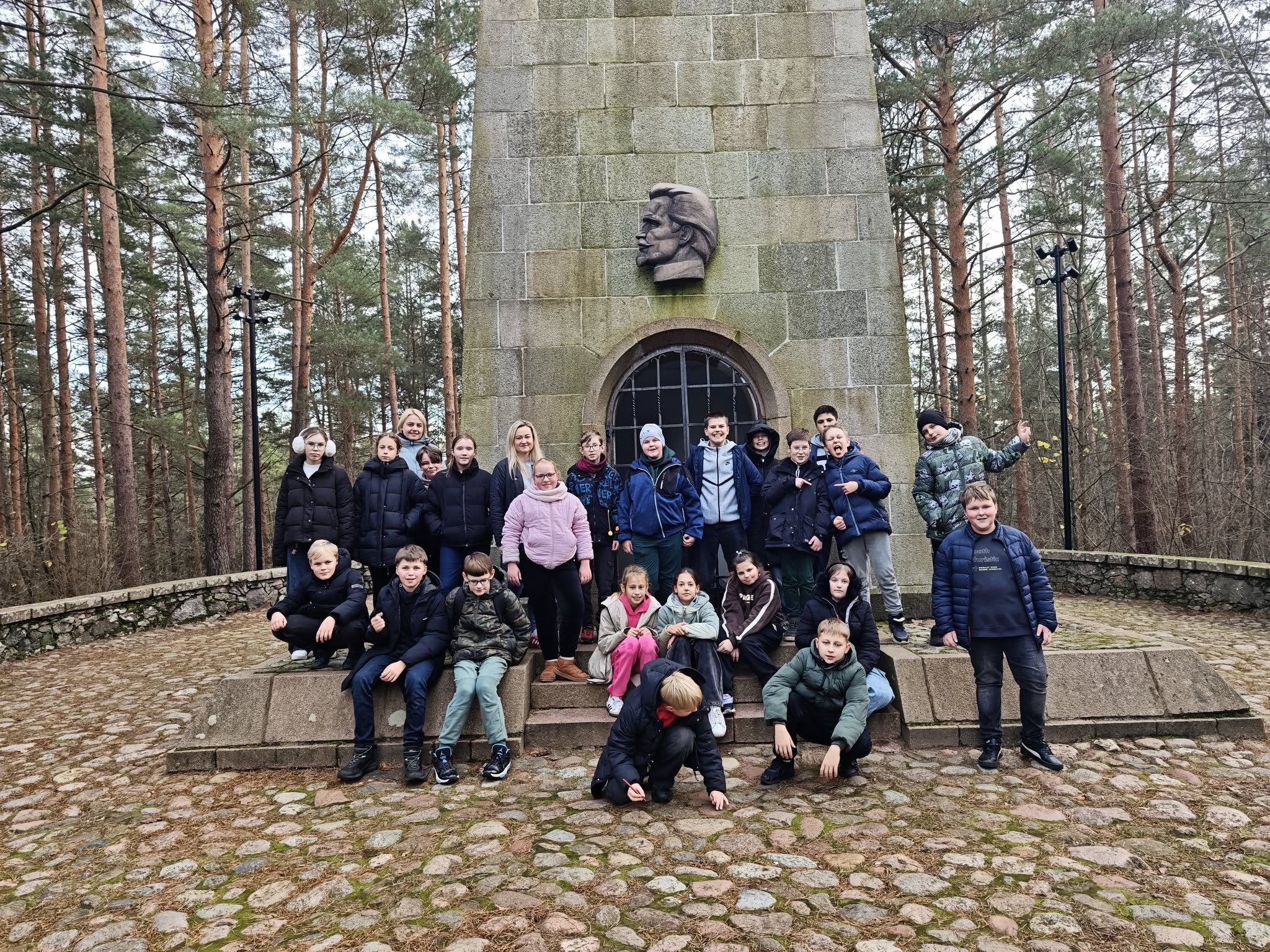 ekskursija Anykščiuose.