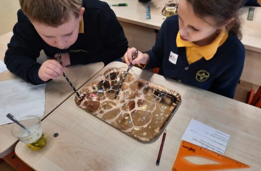 Burbulų skulptūros