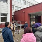 Baltijos jūros regiono šalių delegacija įvertino mokyklos infrastruktūrą