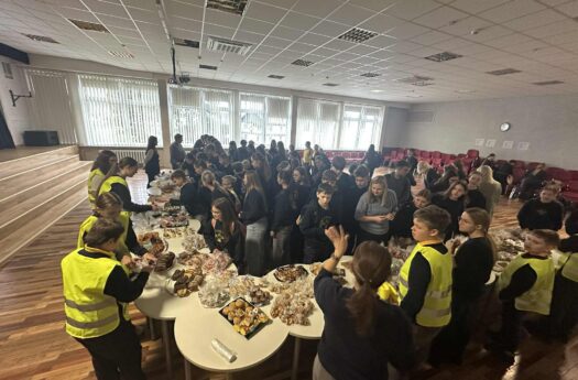 Pyragų diena mokykloje