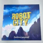 Renginio „Robot City x RoboLabas“ įspūdžiai