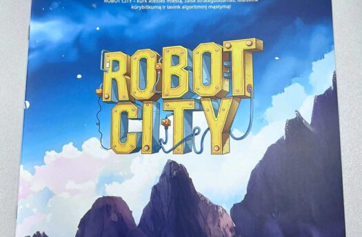 Renginio „Robot City x RoboLabas“ įspūdžiai