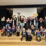 „Emocinių–socialinių įgūdžių ugdymas su Boomogi monstrais“.