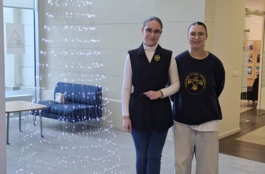 Mokinių tarybos narės tobulino savo patirtį ir prisidėjo prie jaunimo ateities