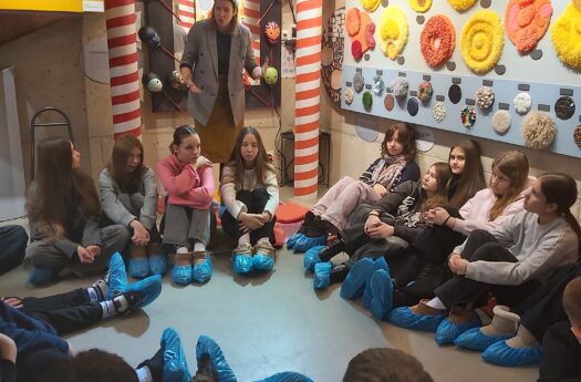 Pamoka Anykščiuose