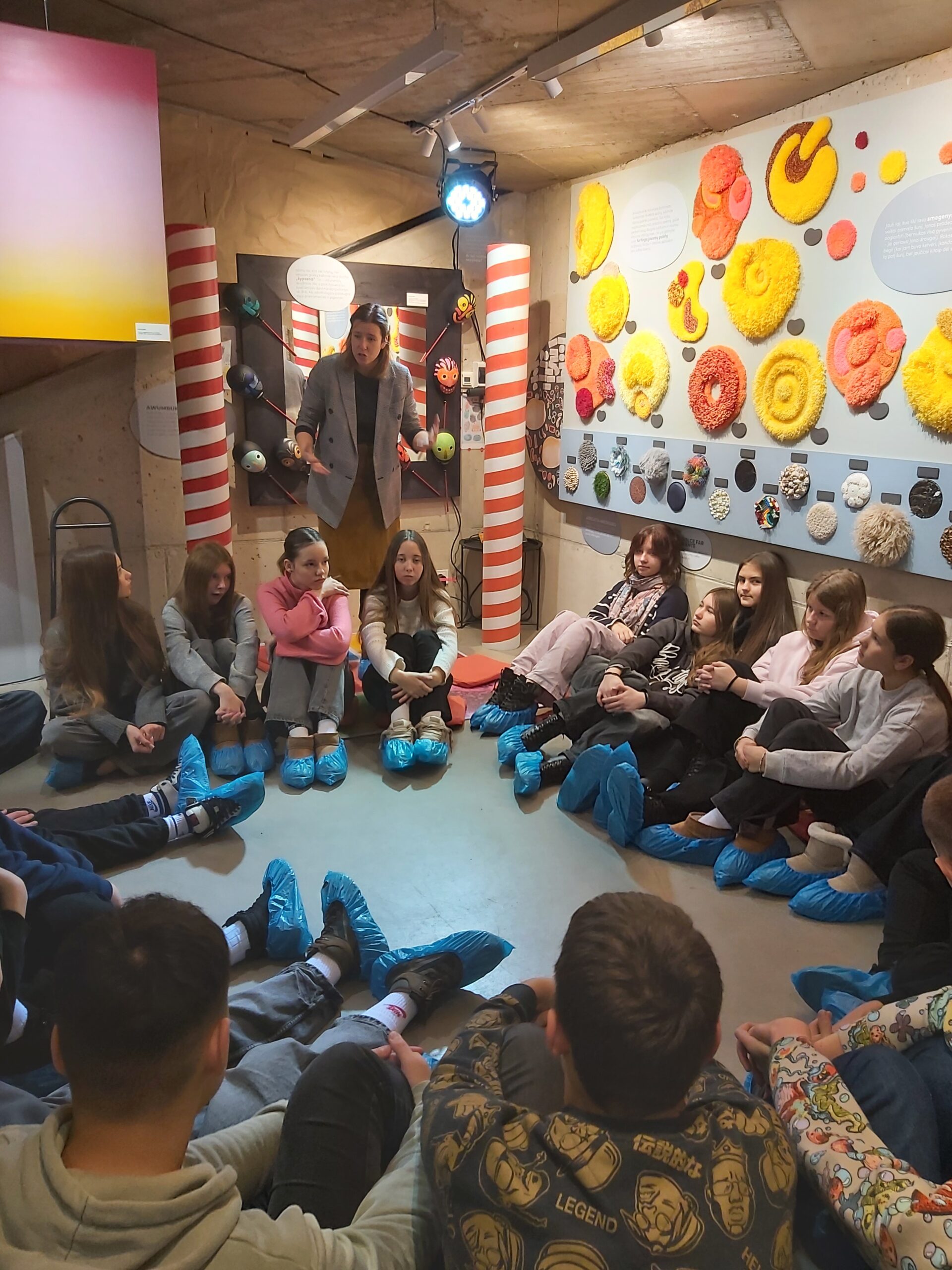 Pamoka Anykščiuose