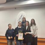 Mokinės iškovojo 2-ąją vietą protų mūšyje