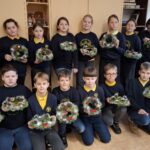 Edukacinė programa “Advento vainikas. Reikšmė ir kūrybiniai sprendimai iš gamtinių medžiagų”