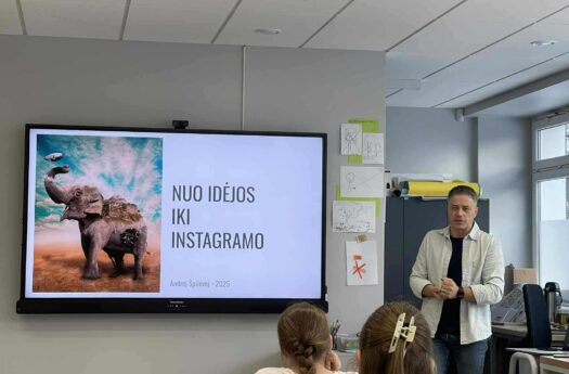 kūrybinės dirbtuvės su fotografu A. Špilevoj