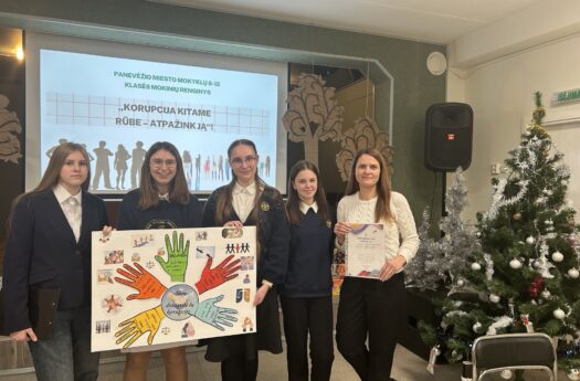 Tarptautinės antikorupcijos dienos minėjimas