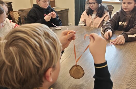 5a kl. lietuvių kalbos pamoka Panevėžio kraštotyros muziejuje