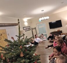 5a kl. lietuvių kalbos pamoka Panevėžio kraštotyros muziejuje