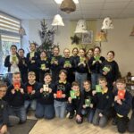 4 b klasės mokiniai kūrybiškai įveikė socialinės atsakomybės iššūkį