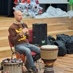 Svečiuose Afrikos būgnai!